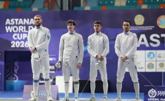 Фехтование как символ единства: Казахстанская сборная демонстрирует силу и упорство на Кубке мира