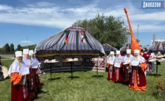 Актобе встречает гастрофестиваль: вкусы города на одной площадке!