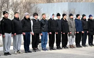 Весна призывов: 68 актюбинцев вступили на путь служения Родине