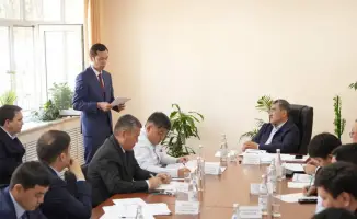 Подготовка к вегетации: что обсудил министр в Туркестане?