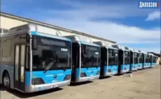 Актобе в пути: 30 новых автобусов на старте!