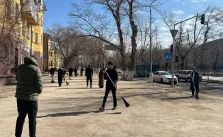 Экологическая акция Тазару күні в Карагандинской области участие 10 тысяч жителей