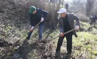 ТУРКЕСТАН: В ТЮЛЬКУБАССКОМ РАЙОНЕ РОДНИКИ ВЕРНУЛИСЬ К ЖИЗНИ В РАМКАХ АКЦИИ «МӨЛДІР БҰЛАҚ»