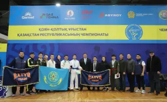 Спорт и командный дух: МЧС Казахстана активно развивает традиции на «Ұлттық спорт күні»