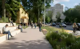 Сатпаева: от улицы к уютному общественному пространству!