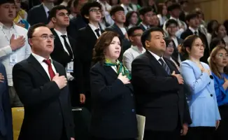 77 школьников стали призерами международного конкурса исследовательских проектов по математике и механике в Астане