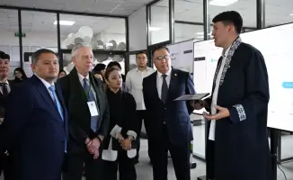 Новые лаборатории искусственного интеллекта в КазНУ: шаг к инновациям в здравоохранении и международному сотрудничеству