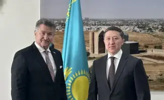 Казахстан и Хорватия обсуждают пути укрепления сотрудничества в торговле и образовании