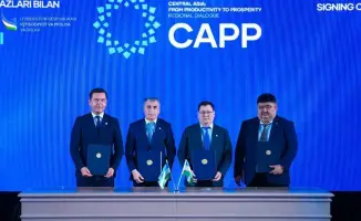 Казахстан и Центральная Азия: на первом международном форуме обсуждают рост товарооборота на 14% и экспорт на 22%