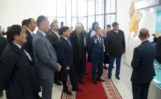В Ордабасинском районе Туркестанской области открылся новый визит-центр "Ордабасы" для развития туризма