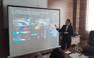Семинар по выявлению контрафактной продукции прошел в Жетісу
