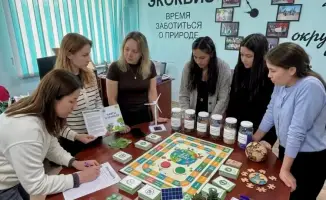 Экологический квиз для молодежи в Карабалыке инициатива Таза Қазақстан