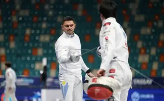 Кубок мира по фехтованию прошел в Астане