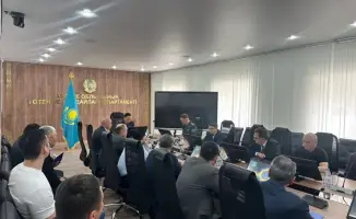 Актюбинск: Встреча по безопасности на производстве