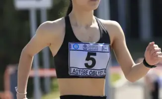 Победа Айши Жургентаевой в спортивной ходьбе: новый этап развития athletics в Актюбинской области