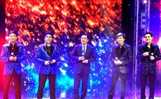 Усть-Каменогорск: Концерт квартета «Жігіттер» на Наурыз