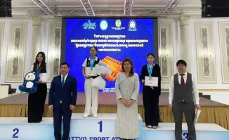 Тогызкумалака: Туркестанские звезды взошли на пьедестал!