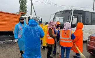 Запуск экологической инициативы «Таза сана» в Алматы: вовлечение жителей в заботу о природе
