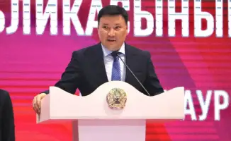 Кубок Казахстана по қазақ күресі в Туркестане