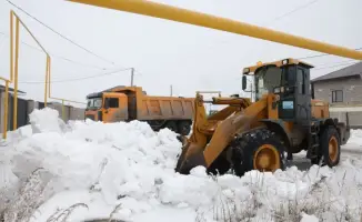 Акмолинск: усиленные меры по вывозу снега