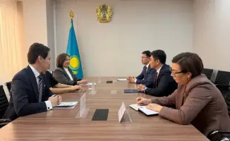 Куандык Кажкенов и международные партнеры: строим мосты к энергоэффективному будущему Казахстана