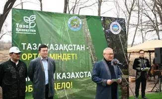 В Жетісу: восемь родников, очищенных за один день, как символ единства и заботы о природе