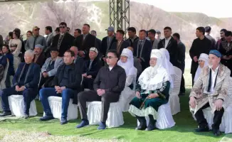 Ecological Action 'Moldir Bulak' Held in Shymkent to Celebrate Environmental Awareness
