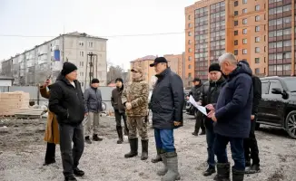 В Петропавловске строятся новые жилые комплексы для улучшения условий жизни граждан