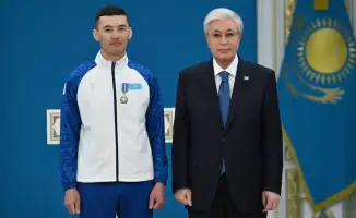 Ербол Хамитов: паралимпийский триумф и государственные награды