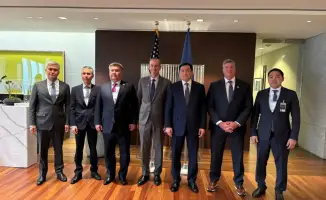 Министр энергетики РК встретился с руководством Chevron для обсуждения развития Тенгиза и Транскаспийского маршрута