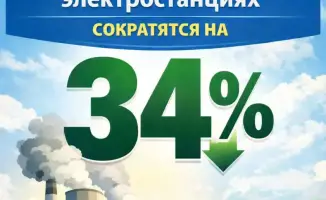 На угольных электростанциях Казахстана начнётся модернизация: выбросы сократятся на 34%.