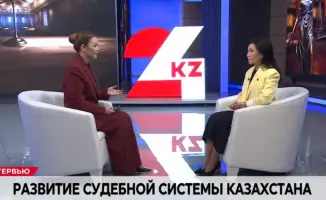 Реформа кадровой политики судебной системы результаты интервью с Салтанат Жунуспековой на телеканале 24 KZ