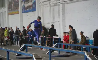 Костанайцы победили в зимних чемпионатах МЧС