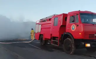 Пожарная безопасность в селах Абайской области