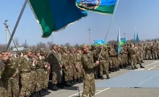 Военнослужащие Вооруженных сил отметили Наурыз мейрамы с концертами и традиционными блюдами