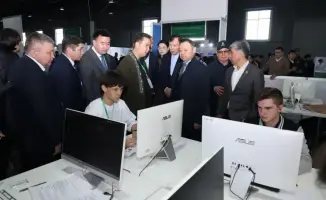 Студенты Алматы демонстрируют свои навыки на чемпионате WorldSkills 2026