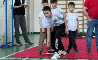 В Астане прошёл городской семейный конкурс, посвящённый Дню национального спорта, с участием интеллектуальных и спортивных этапов.