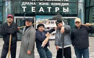 Театральные мосты чистоты: Астана объединяется в поддержку «Таза Казахстан»