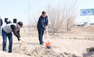 Экологическая акция в Кызылорде очищение водных объектов и прибрежных территорий