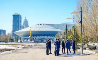 Городские инициативы по благоустройству Астаны: акцент на озеленение и чистоту после зимы