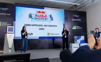 Национальный отбор стартапов Red Bull Basement 2026 в Шымкенте