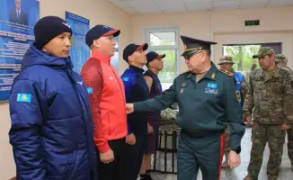 Казахстанские миротворцы: подготовка к выполнению международных задач в рамках миссии ООН