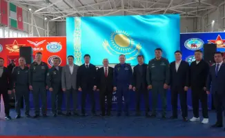 Победители чемпионата по қазақ күресі среди силовых ведомств Казахстана: новые перспективы для атлетов на международной арене