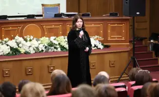 Чествование учителя Марии Бедриной в Министерстве просвещения