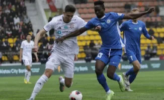 Актобе одержал победу в первом матче на домашнем стадионе