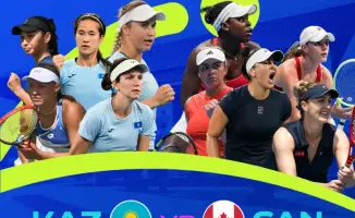 Отборочный этап Кубка Billie Jean King: Казахстан против Канады без Рыбакиной