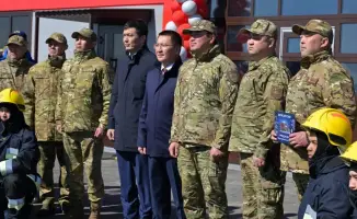 Пожарный пост №22 в Солнечном: новый маяк безопасности для Экибастуза