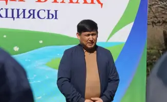ТУРКЕСТАН: ЧИСТЫЕ ИСТОКИ — В ОРДАБАСИНСКОМ РАЙОНЕ ВОСКРЕСИЛИ РОДНИК «КӨЗДІ АТА»