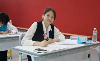 Заключительный этап республиканской олимпиады по биологии и физике в Астане
