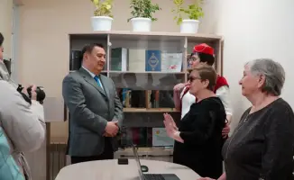 Центр активного долголетия в Аршалы открыт